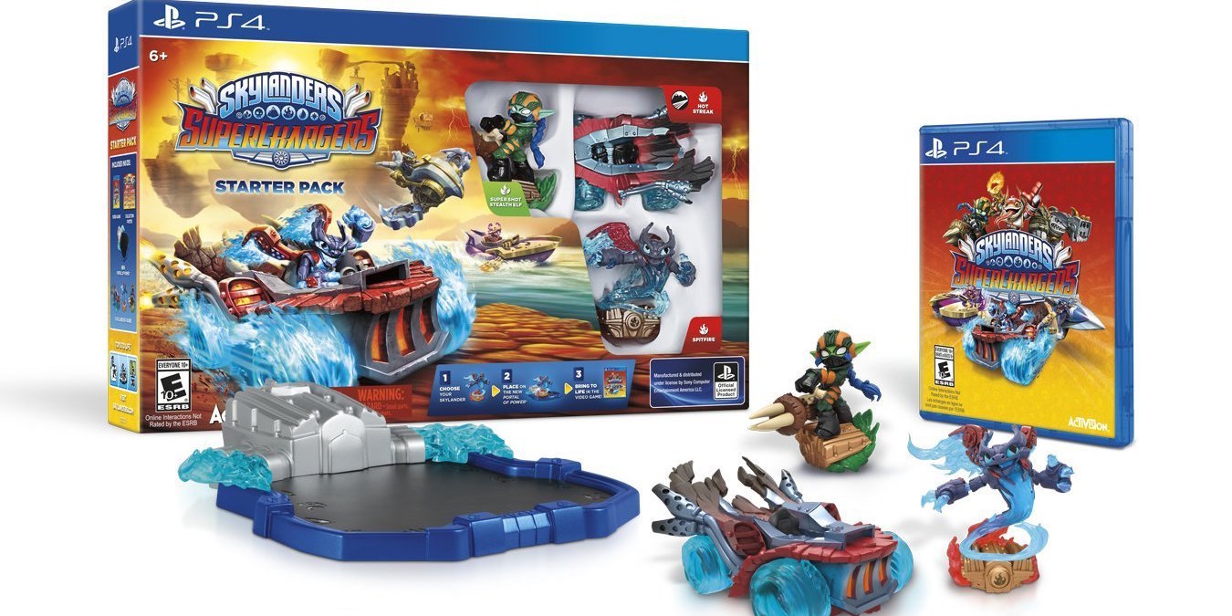 Games/Apps Skylanders SuperChargers Pack (all platforms) 50 (Reg. 75