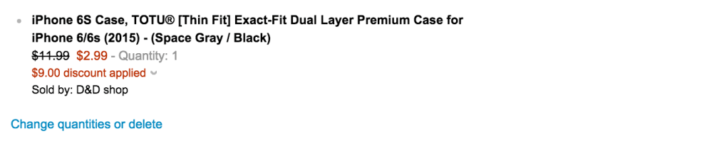TOTU Dual Layer Premium iPhone 6s Case-sale-03