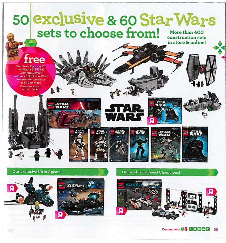 Toys R Us Holiday Catalog Leak Apple TV for 54 instore, gift cards