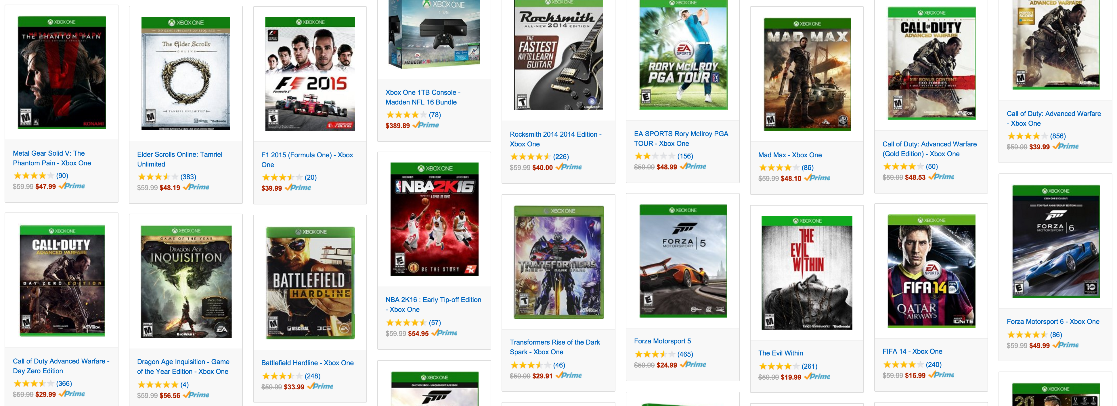 xbox one kinect sale