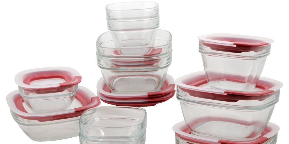 22-piece Rubbermaid Easy Find Lid Glass Food Storage Set-sale-01