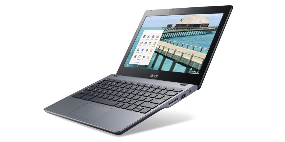 Acer C720-3404 11.6-Inch Chromebook (Intel Core i3, 4 GB) Granite Gray