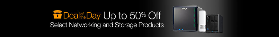 Amazon Deal Of The Day networking storage