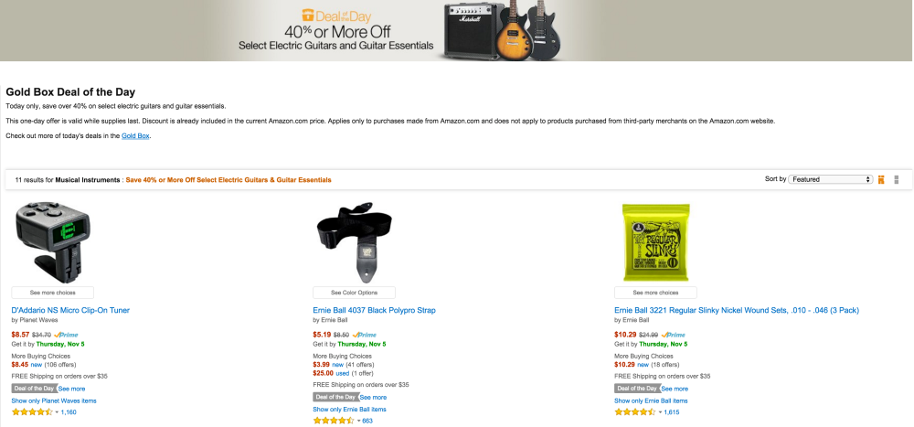 Amazon Gold Box-guitars-instruments-sale-04