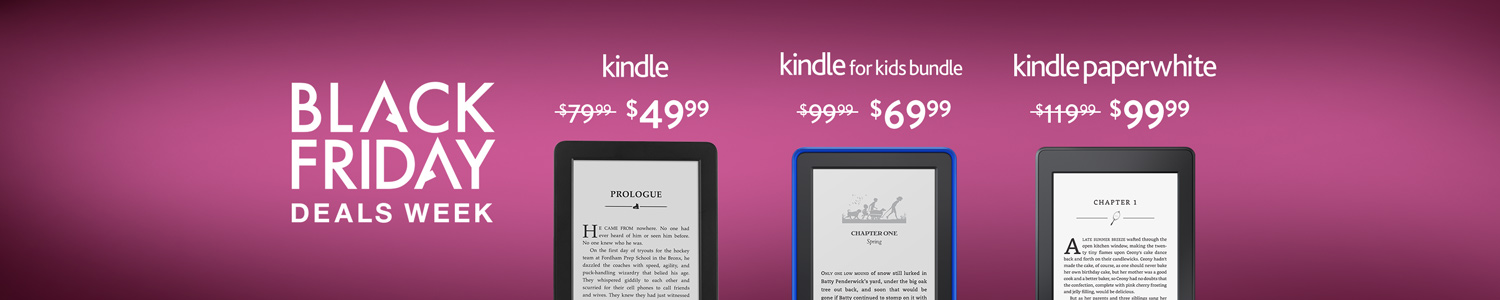 amazon kindle unlimited black friday deal
