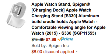 Apple Watch Stand Spigen Amazon