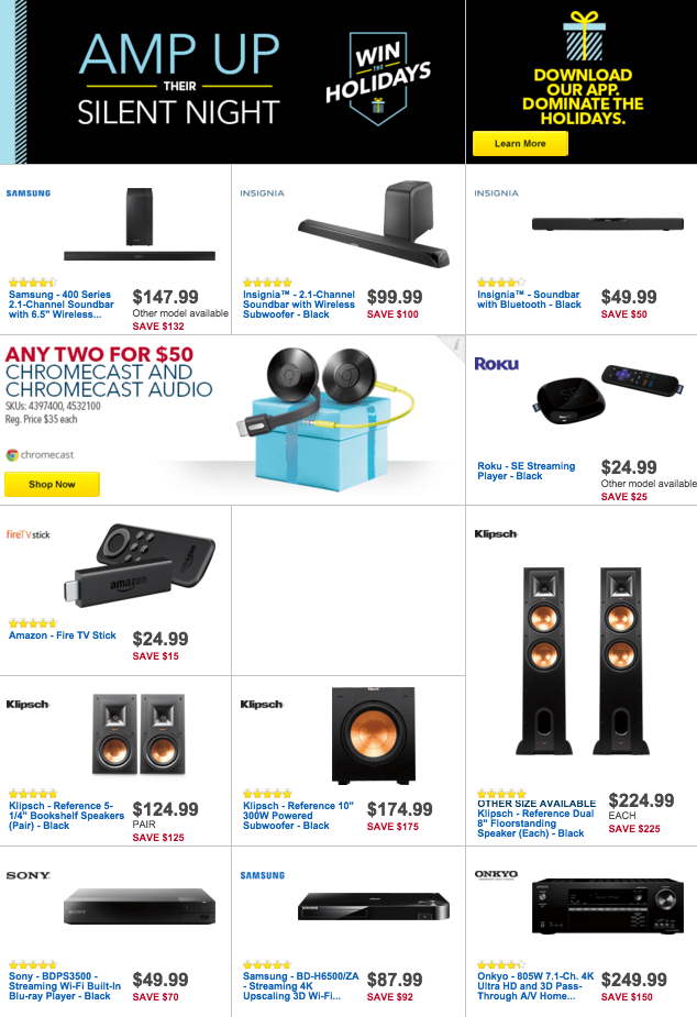 The 70 best holiday Best Buy deals