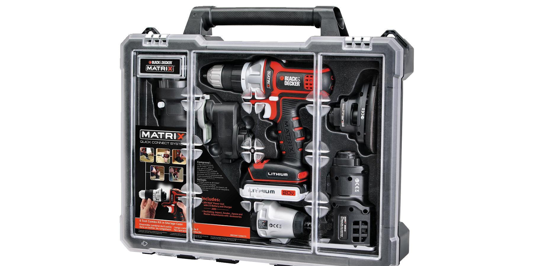 This Black And Decker Toolkit Is 50% Off For Prime Day