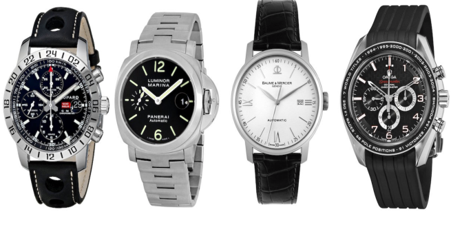 These rarely discounted men's luxury watches are on sale for Black