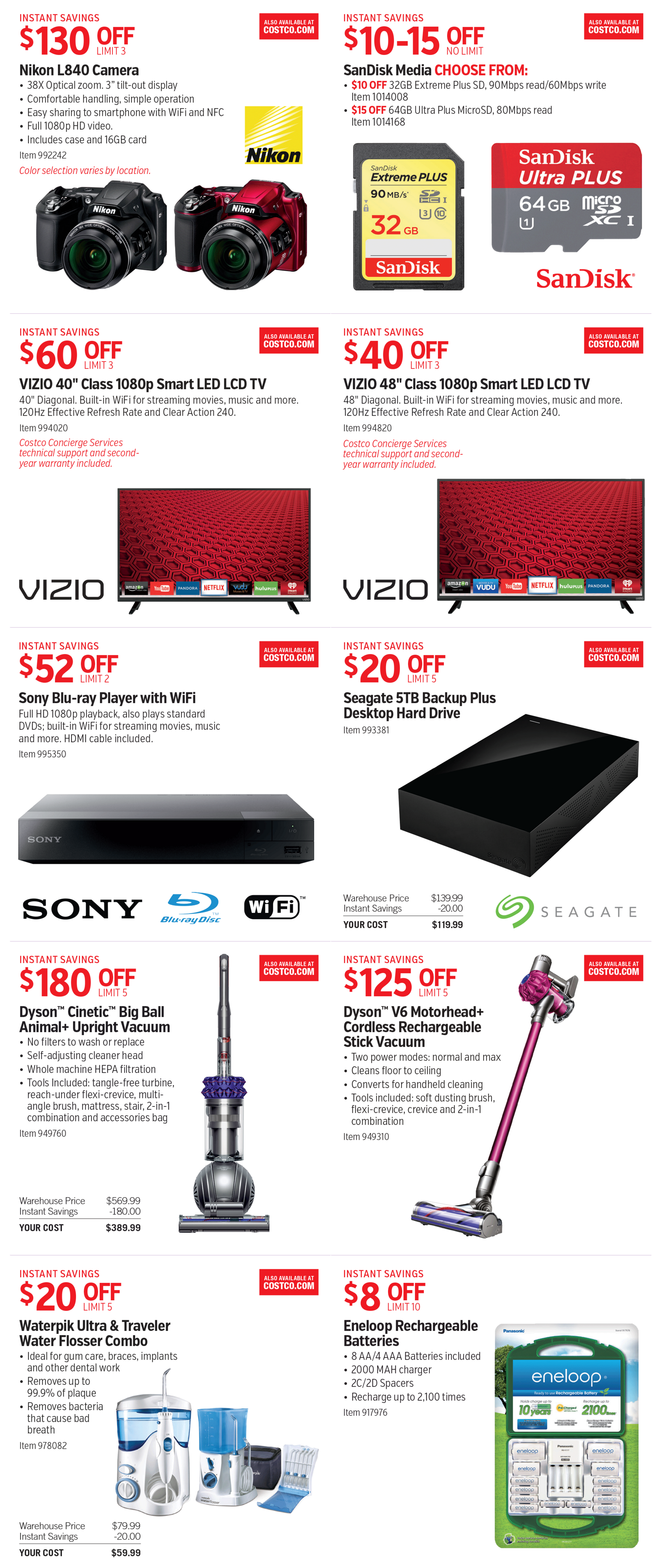 Costco S Black Friday Ad Includes Deals On Chromecast Nd Gen Fitbit