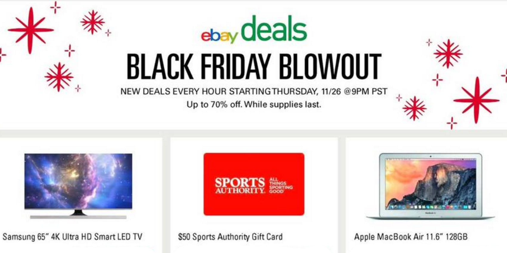 eBay's Black Friday and Cyber Monday will deliver deals on MacBooks