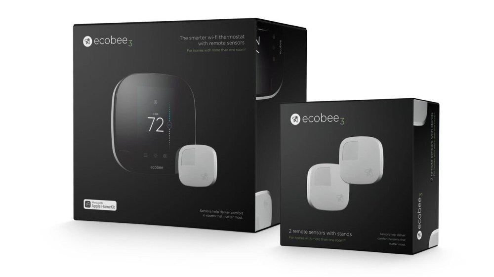 ecobee3 Smarter Wi-Fi Thermostat