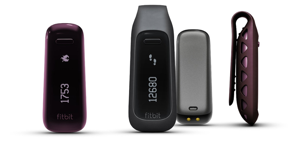 Fitbit one activity tracker
