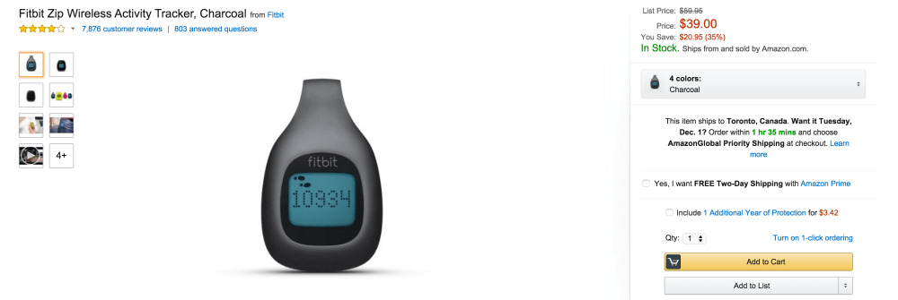 Fitbit Zip Wireless Activity Tracker-Black Friday-sale-02