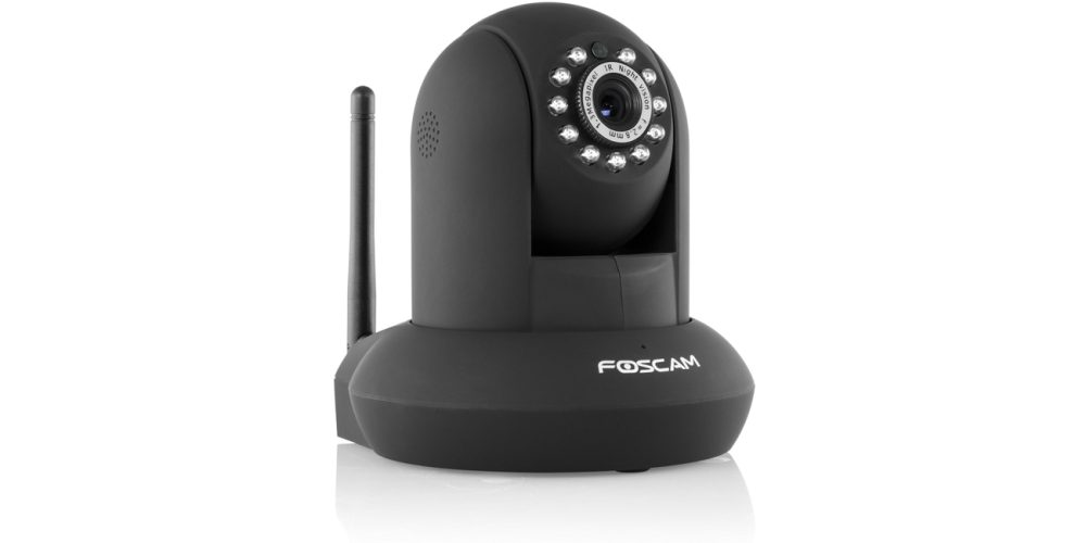 Foscam FI9831P Plug and Play 960P HD H.264 Wireless:Wired Pan:Tilt IP Camera, 26-Feet Night Vision and 70 Degree