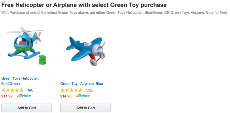 Green helicopter or plane