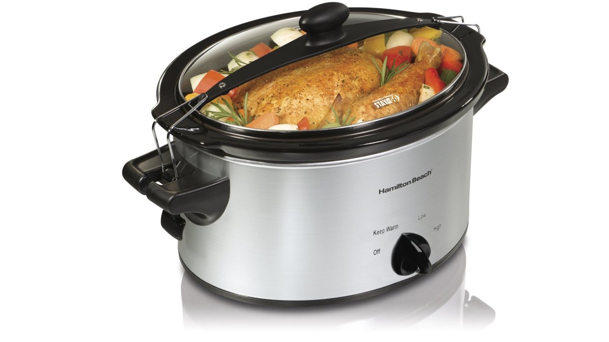 Brentwood Select 7 Quart Slow Cooker In Copper : Target