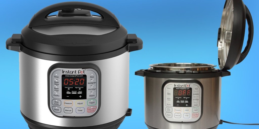 Original New Instant Pot Pressure Cooker Max. 6Qt was $199,99