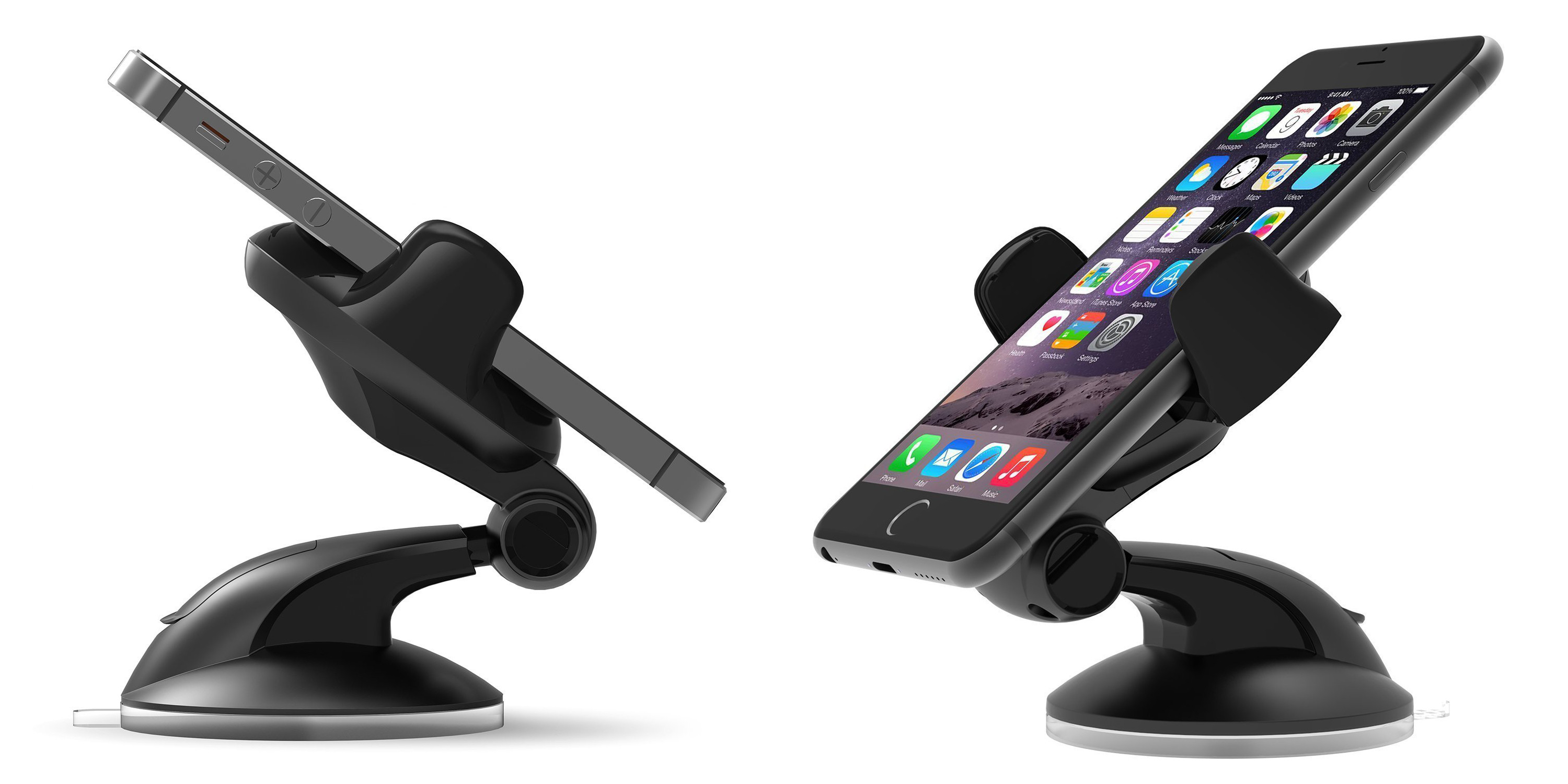 iOttie Easy Flex 3 Car Mount Holder for iPhone 6s/Android $12 Prime ...