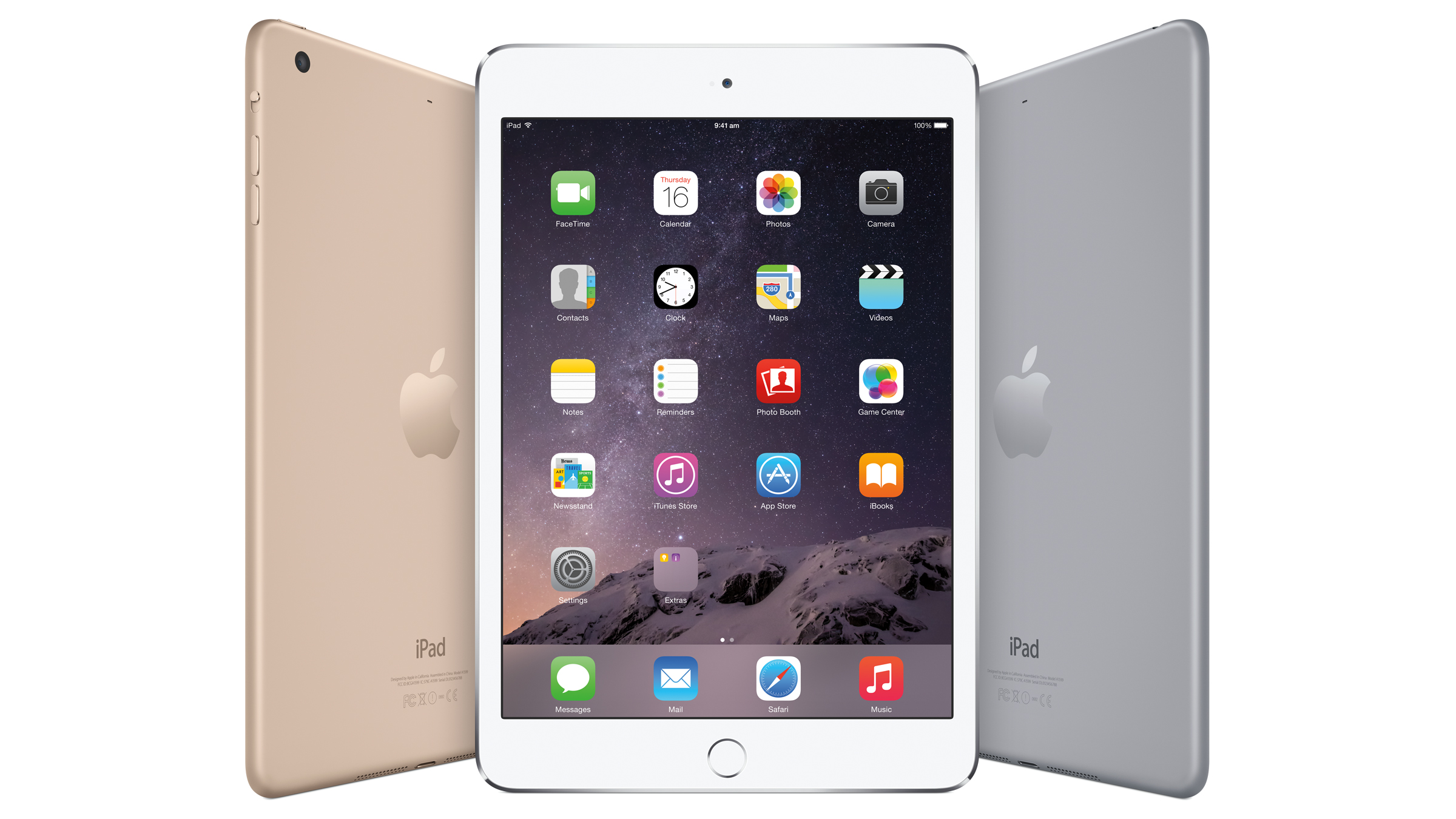 Apple iPad mini 3 Wi-Fi in all colors: 16GB $237 (Orig. $399