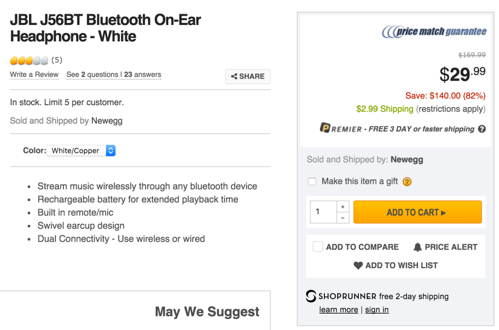 jbl-bluetooth-headhone-deal-newegg