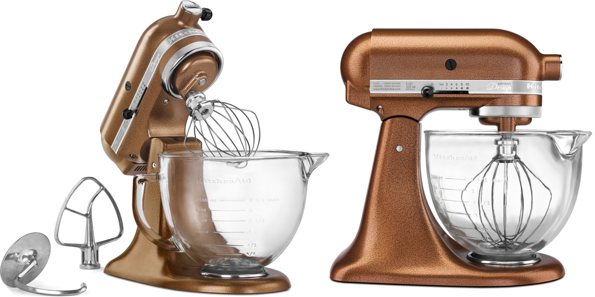 Home KitchenAid Copper 5Qt Stand mixer 199 (Orig. 400), Panasonic Auto Bread Maker 97, Arc4