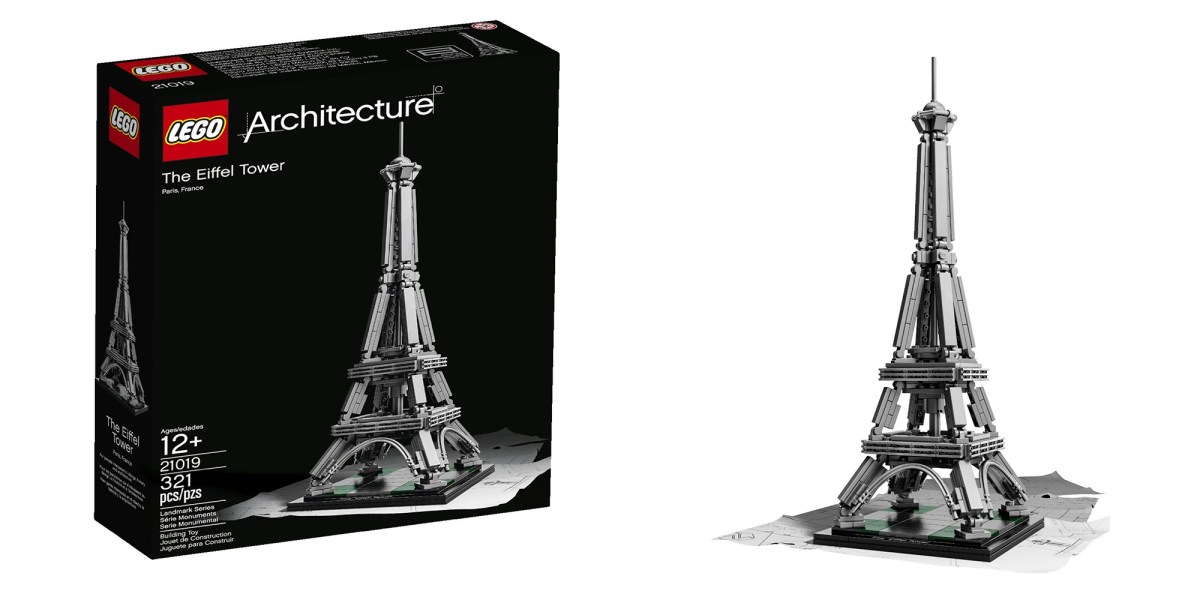 Bemyndigelse Bliv ophidset Celebrity Toys: LEGO Architecture Eiffel Tower Set $27 (Reg. $35), Lincoln Logs  Prairie Town $18 (Reg. $33+), more