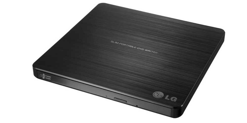 LG Ultra Slim Portable DVD Rewriter