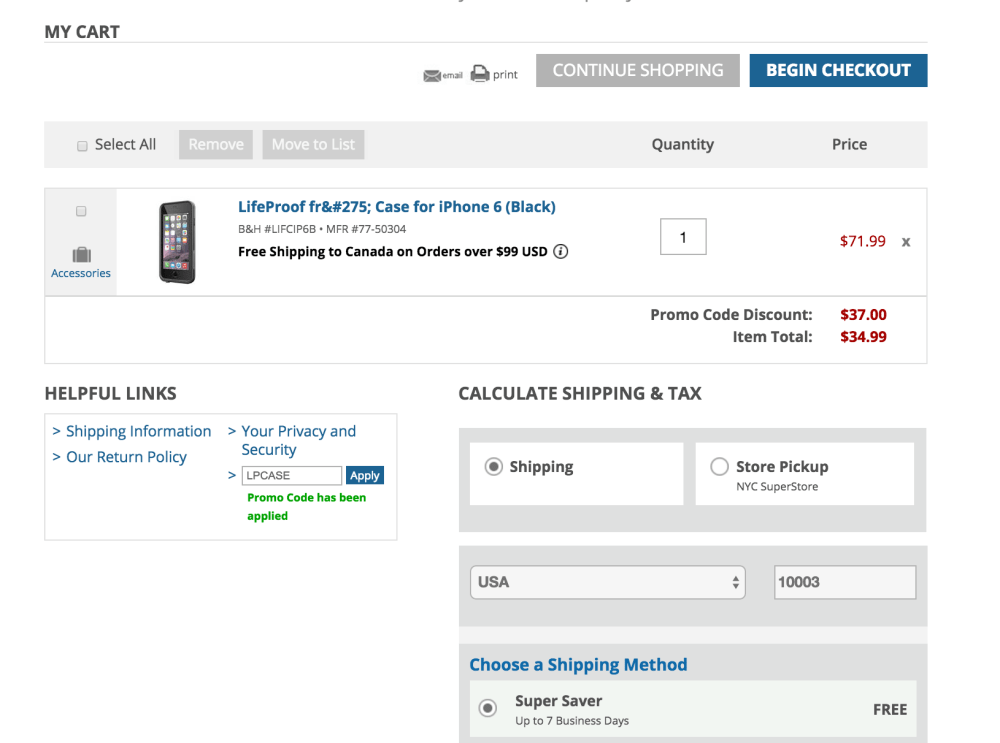 LifeProof frē Case for iPhone 6 in black-sale-02