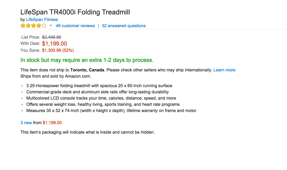 LifeSpan TR4000i Folding Treadmill-sale-01