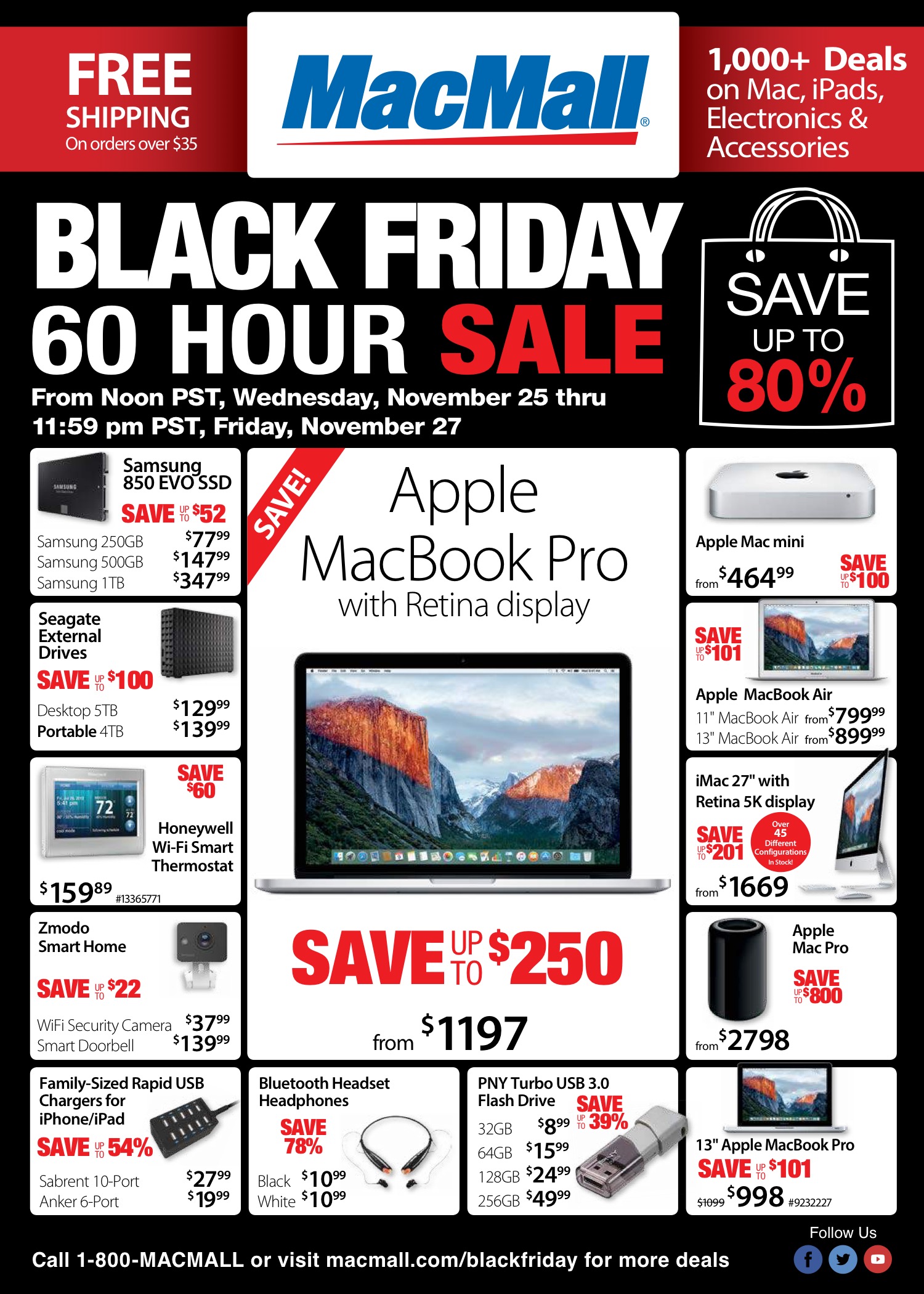 black friday 2015 macbook pro