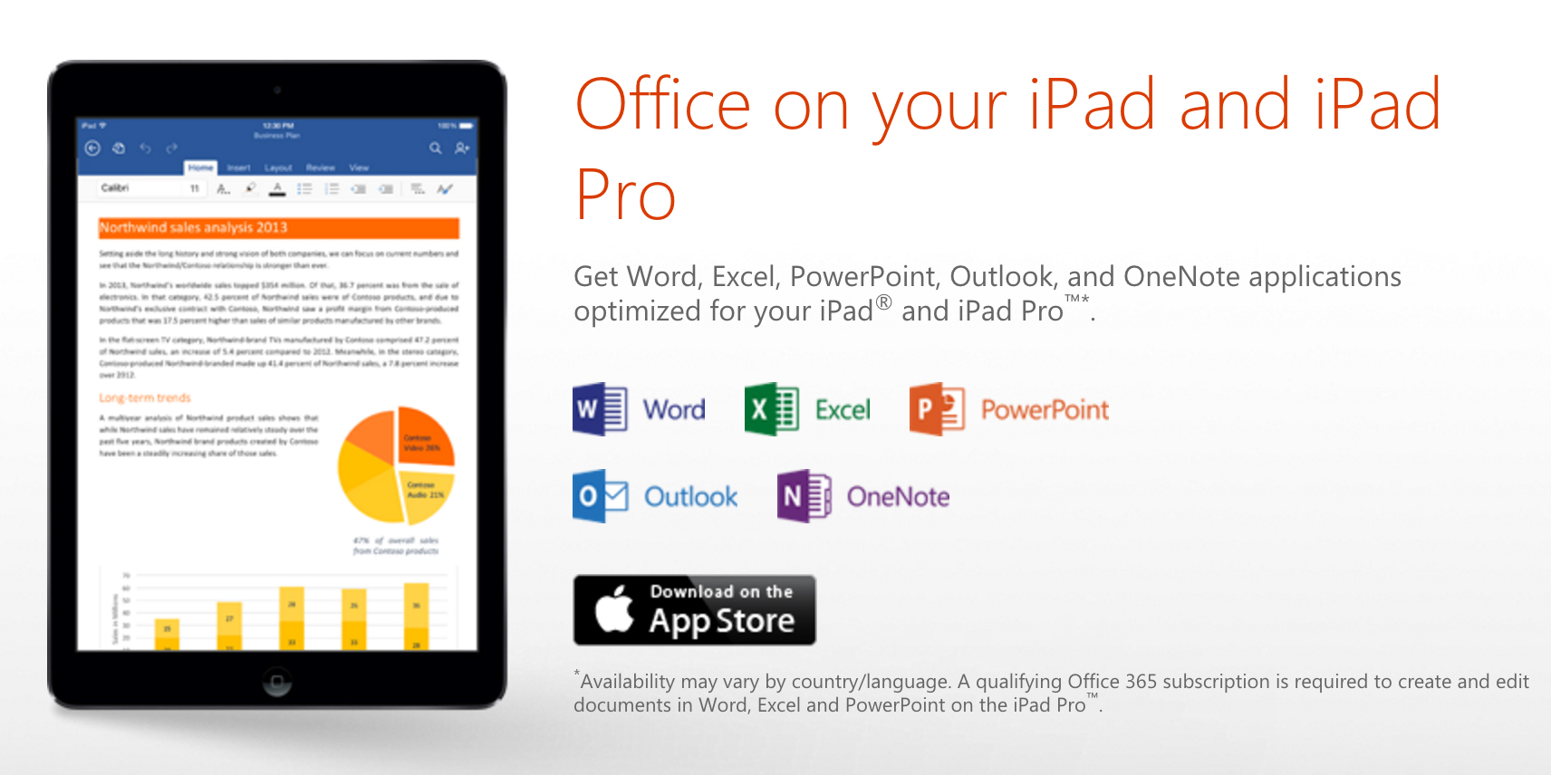 microsoft office 365 subscription for android