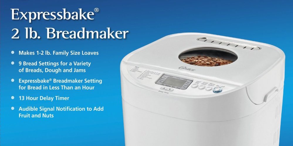 Oster 2-Pound Expressbake Breadmaker (CKSTBRTW20)-sale-01