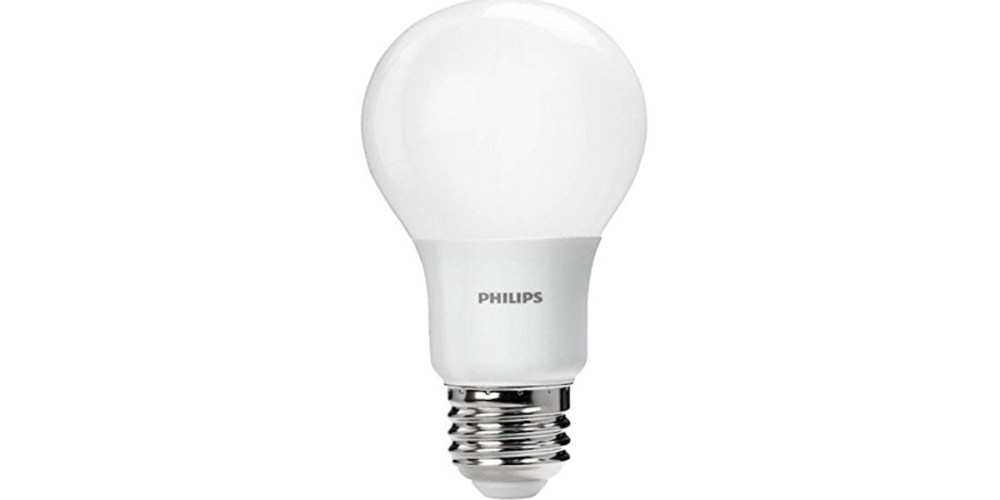 Philips 459024 60W Equivalent A19 LED Soft White Light Bulb Frustration Free