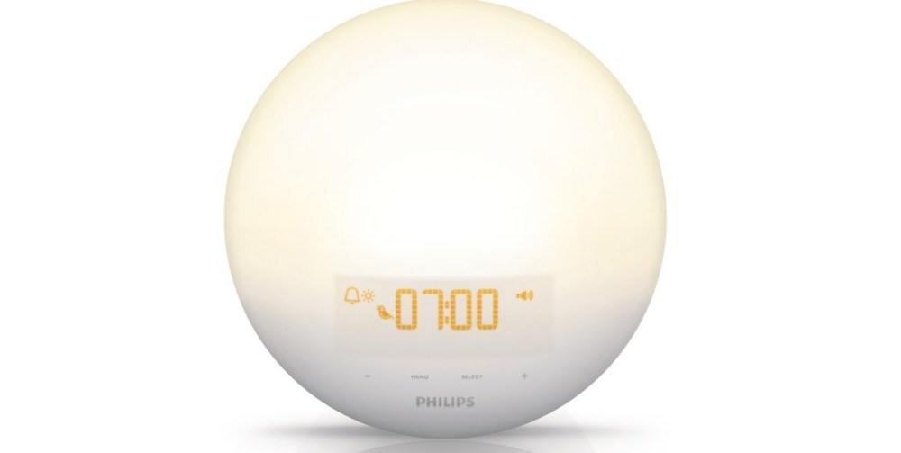 Philips HF3510 Wake-Up Light, White