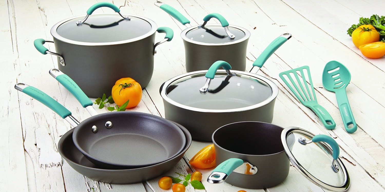 KitchenAid Nonstick Cookware Set - 10 pc. - Sam's Club