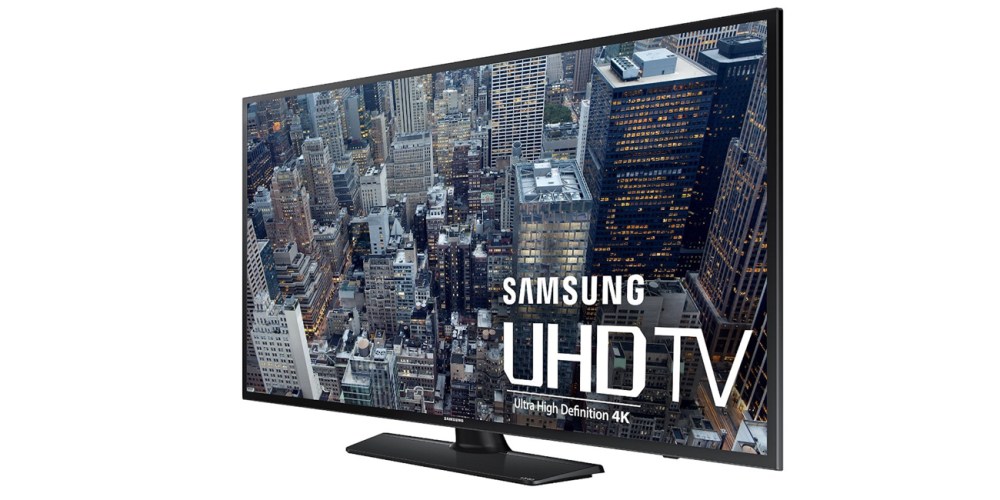 Samsung - 60%22 Class (60%22 Diag.) - LED - 2160p - Smart - 4K Ultra HD TV - Black