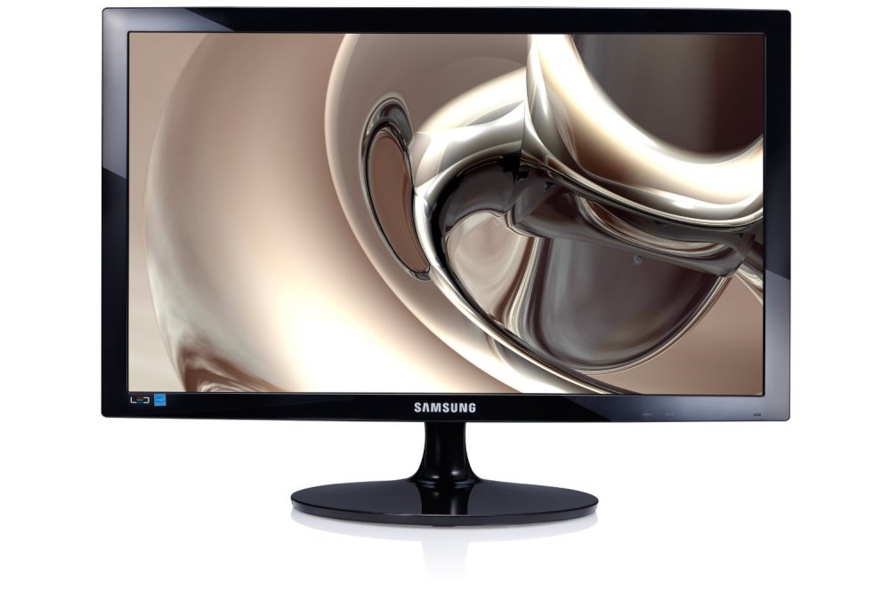Samsung Simple LED 24%22 Monitor S24D300H with High Glossy Finish