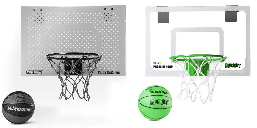 Amazon Gold Box up to 50 off SKLZ Pro Mini Basketball Hoops starting