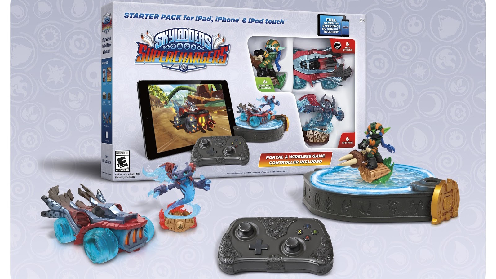 Games/Apps: Skylanders SuperChargers for iPad (pre-order) $50 (Reg. $75),  Nathan Drake PS4 bundle $325, more, tycoon zoo ps4 
