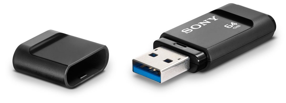 Sony storage media usb device что это