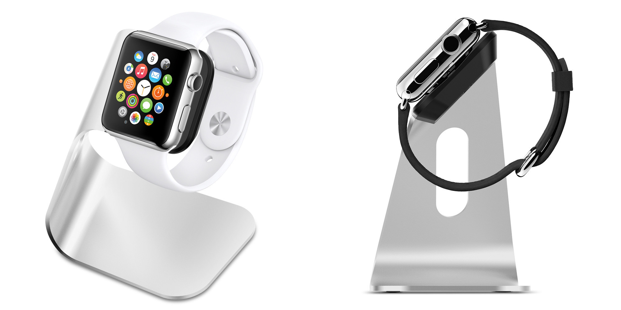 Spigen's aluminum Apple Watch Stand is down to just $8 with free shipping  (Reg. $16)
