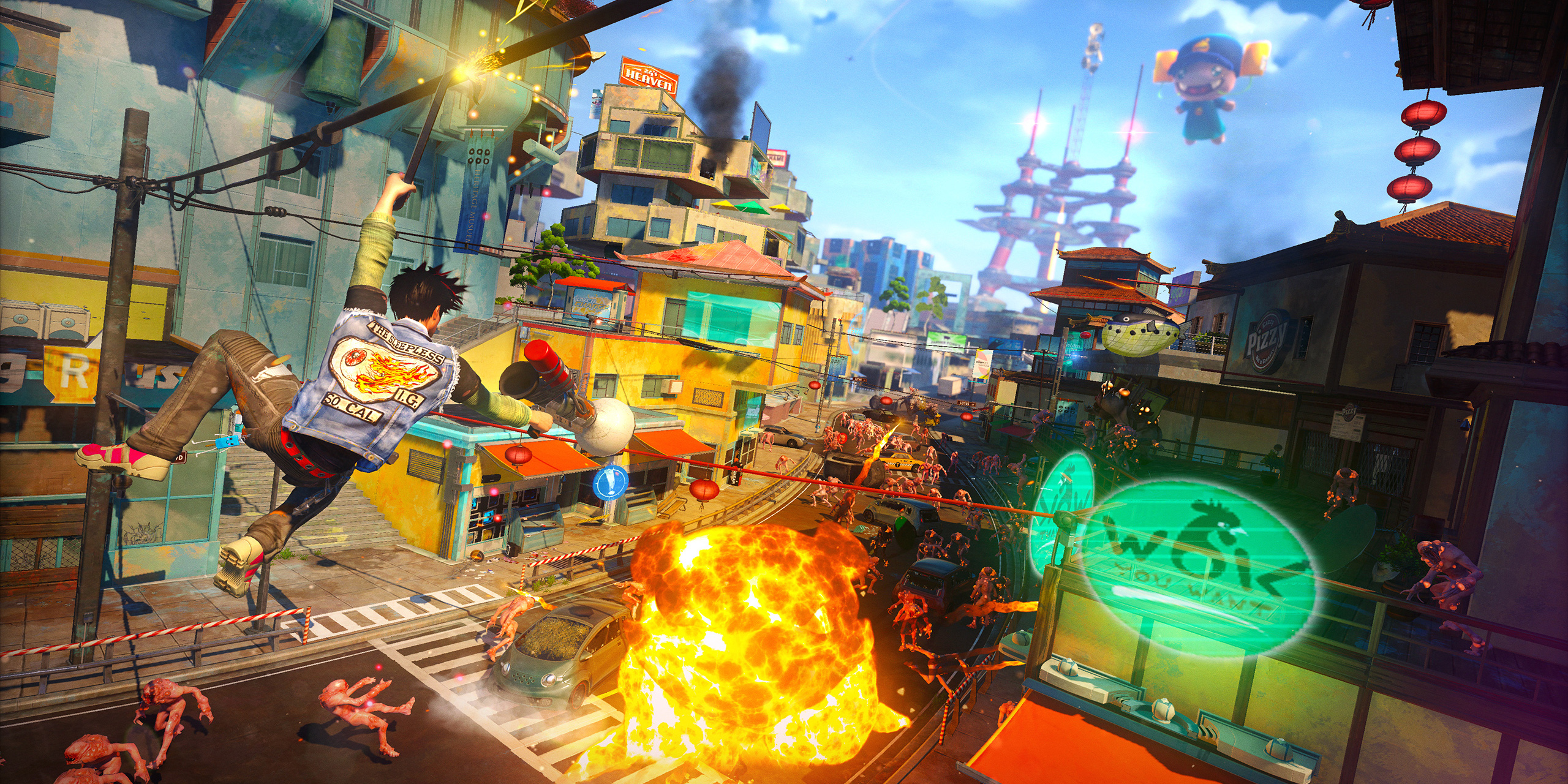 Xbox Live Gold's Free Games for April to Include 'Sunset Overdrive