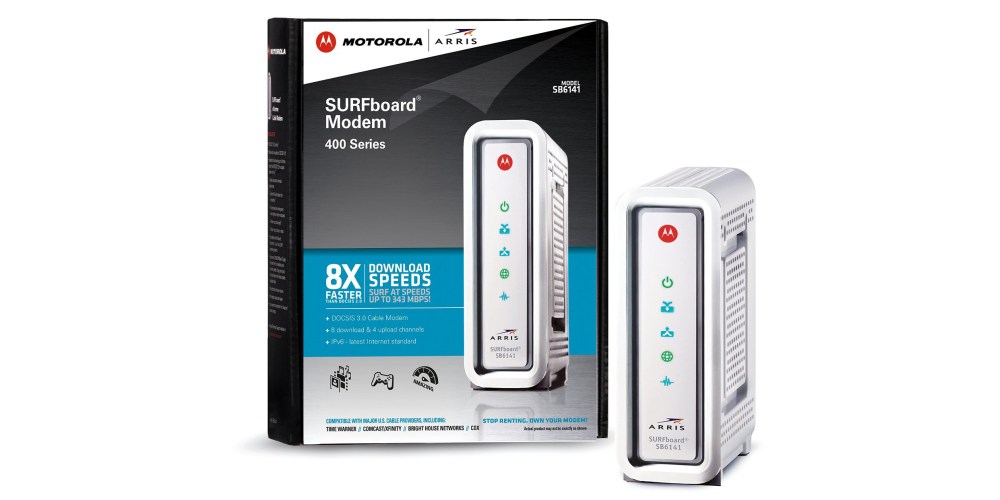SurfBoard-SB6141-Cable-Modem