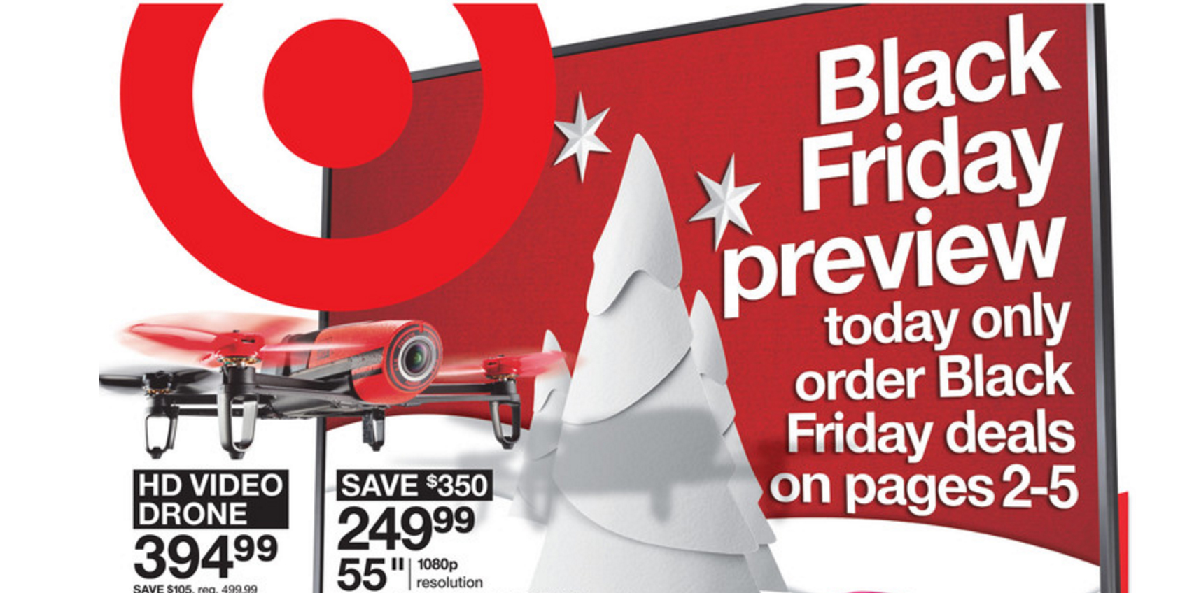 Target previews its top Black Friday deals, launches surprise one-day