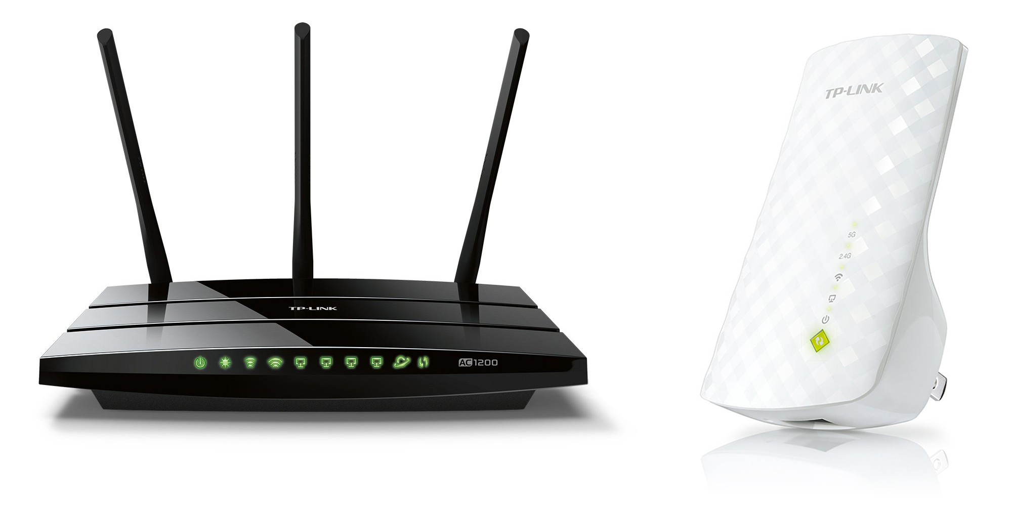 Cater Bounty jury Networking: TP-LINK Archer C5 802.11ac Router + Wi-Fi Extender $105 shipped  ($135 value), more