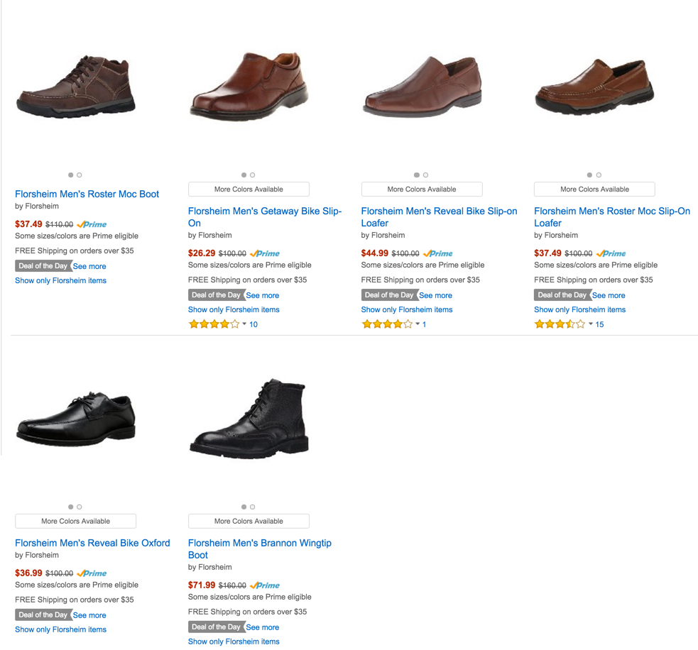 florsheim mens shoes