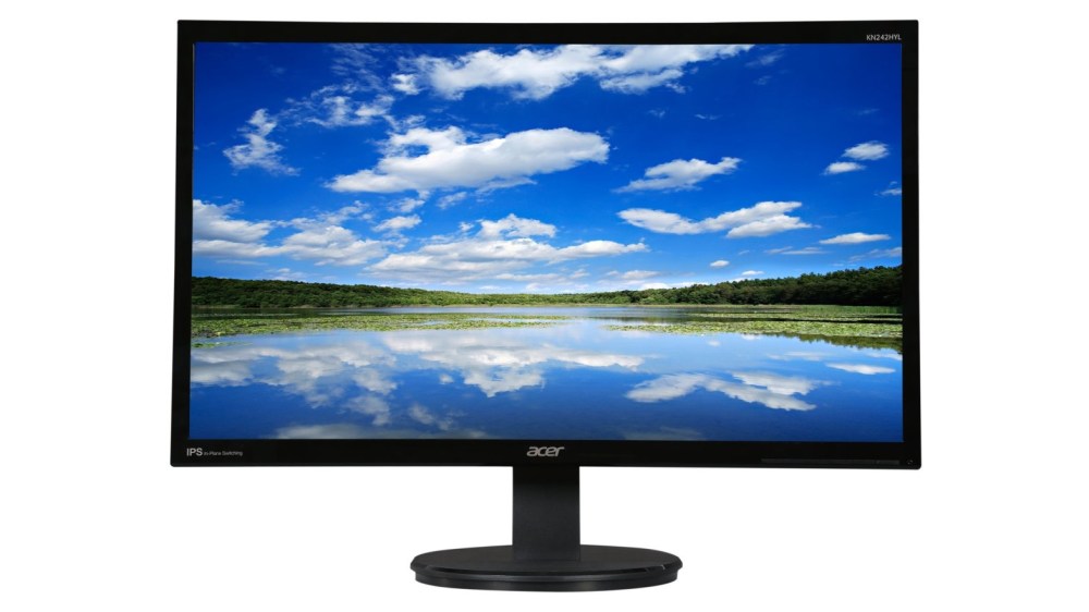 Acer Widescreen LED Backlight LCD Monitor