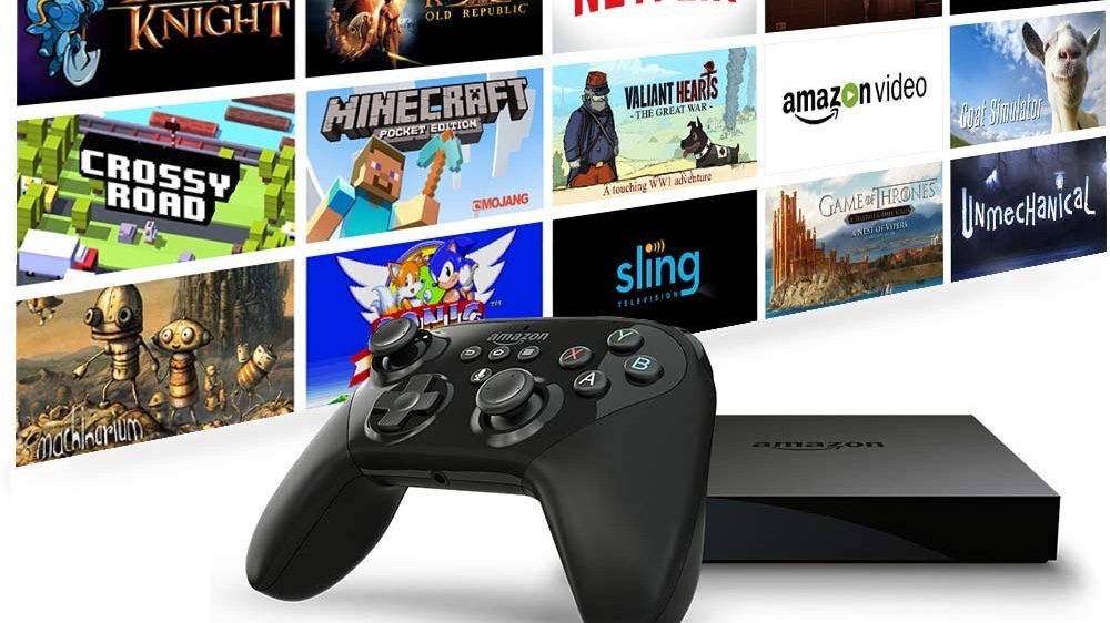 Amazon Fire TV Gaming Edition