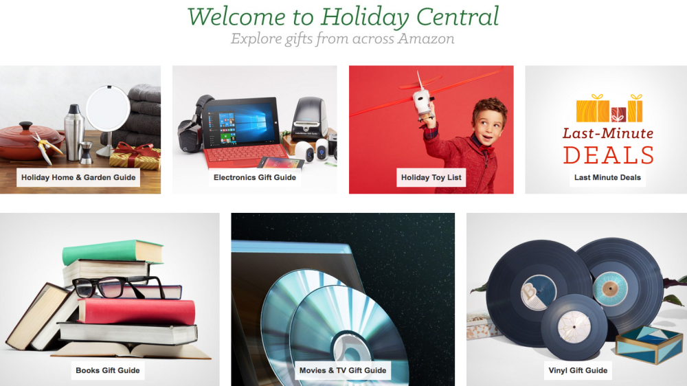 amazon Holiday Central